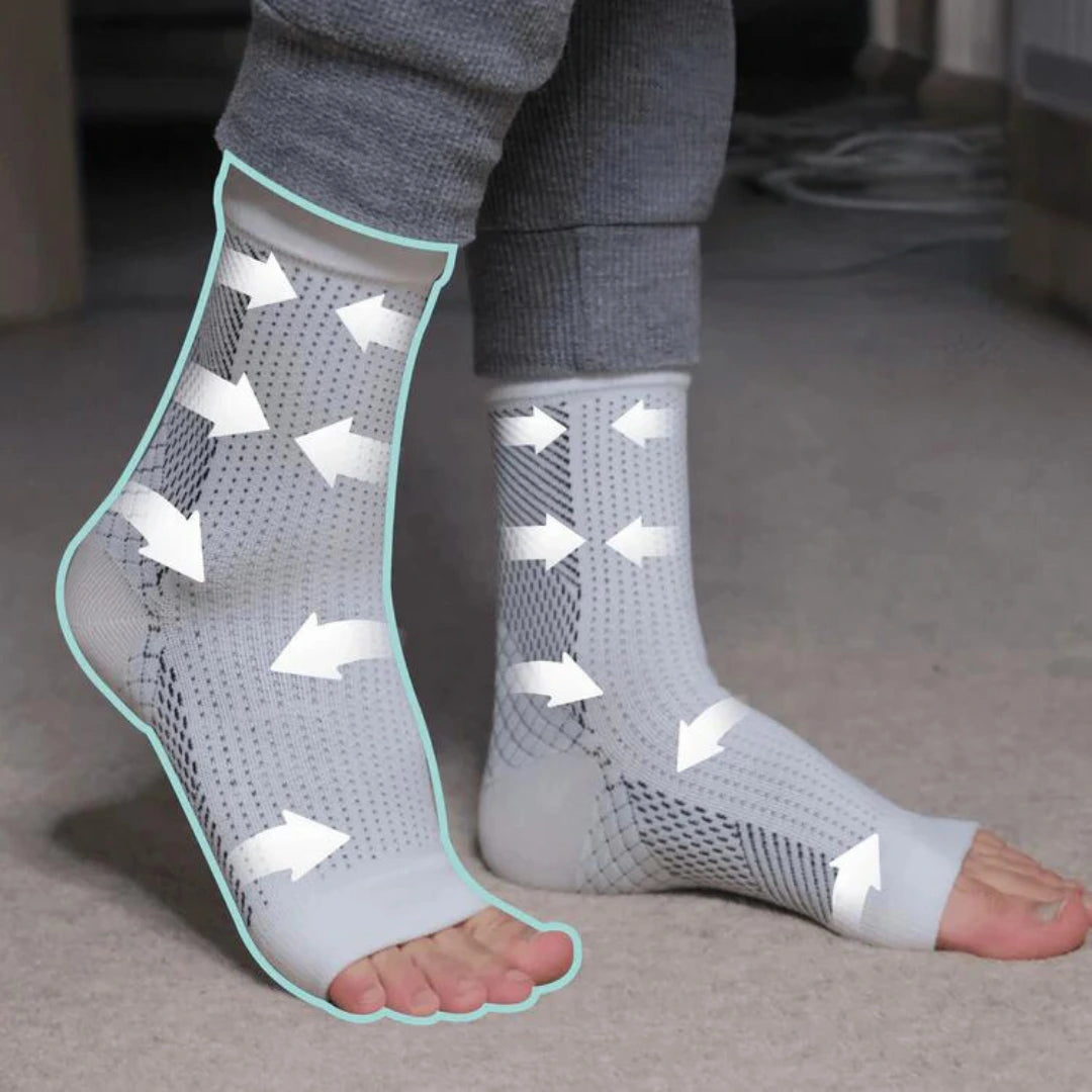 DE NuroSocks™ - Compression socks for foot pain relief