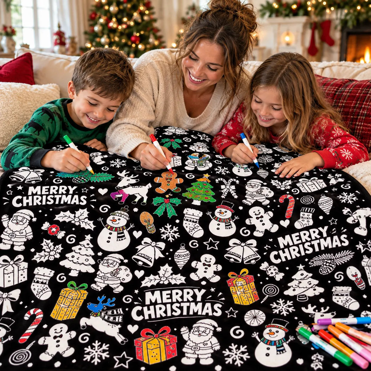 ColorCozy™ - The Coloring Blanket