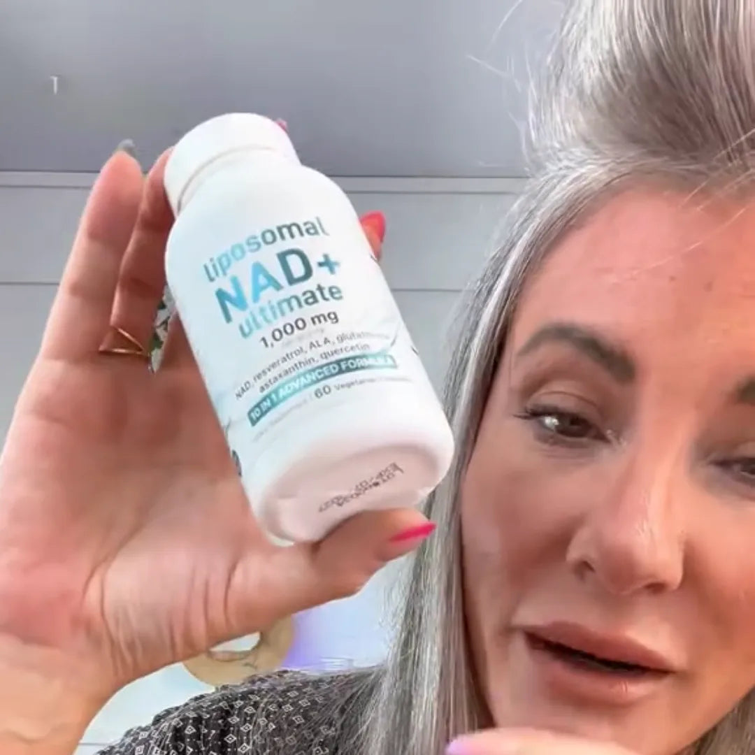 Liposomal NAD+ Capsules 1000mg