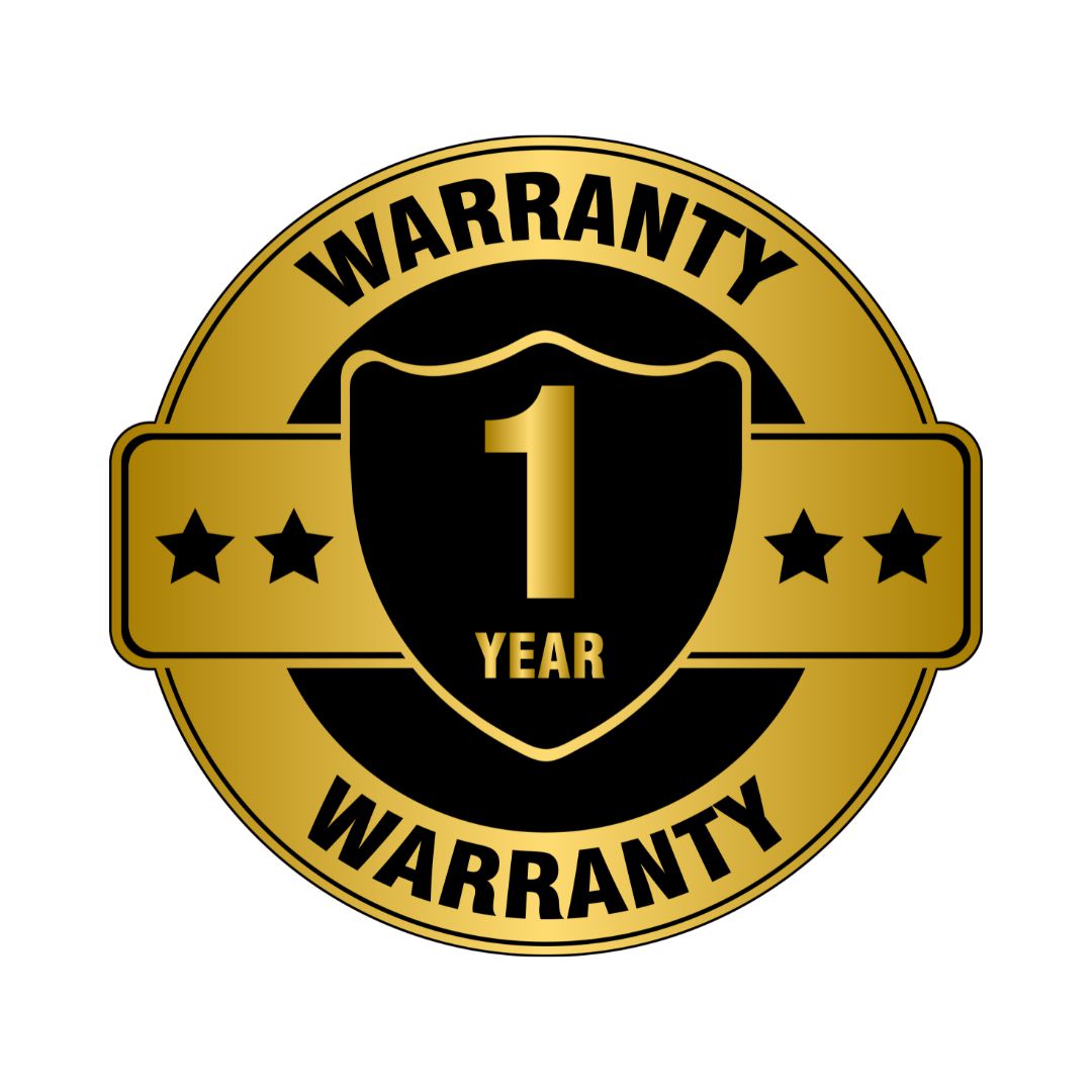 Exclusive 1 Year Warranty MoEdition   1 YearWarranty 