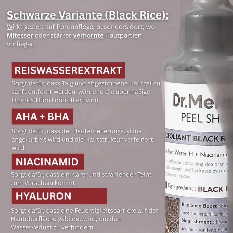 Reisora™ – Innovatives Reis-Peeling-Serum für glatte & strahlende Haut