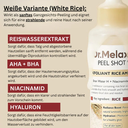 Reisora™ – Innovatives Reis-Peeling-Serum für glatte & strahlende Haut