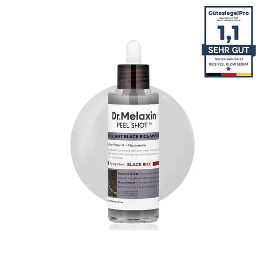 Reisora™ – Innovatives Reis-Peeling-Serum für glatte & strahlende Haut