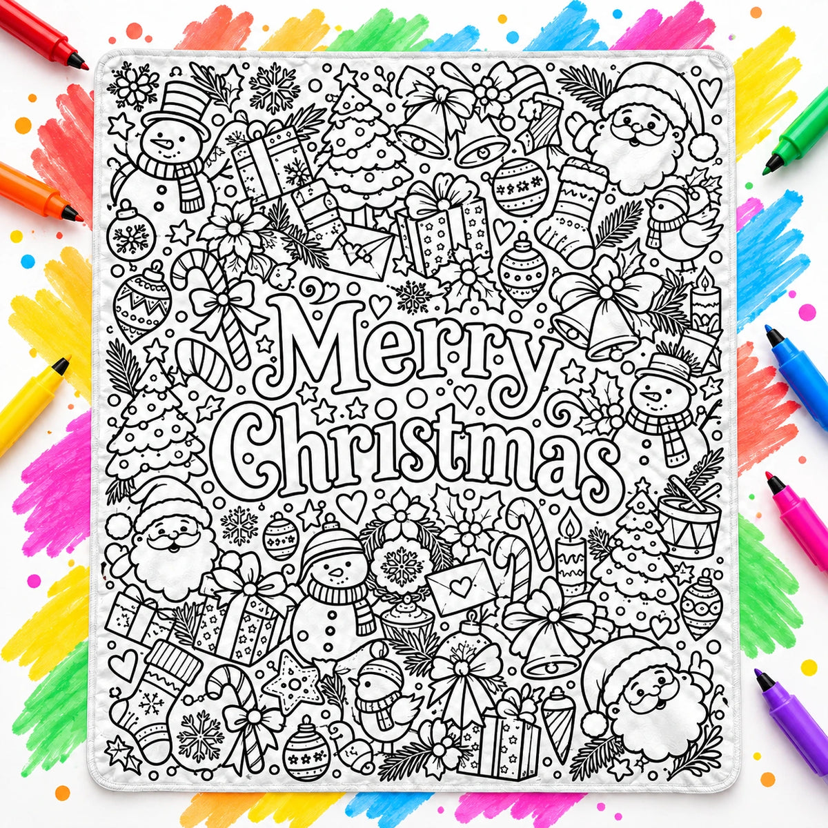ColorCozy™ - The Coloring Blanket