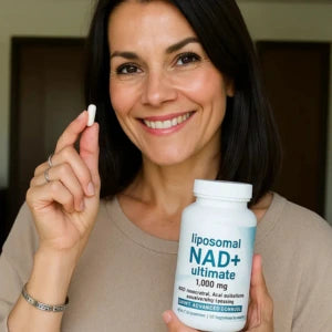 Liposomal NAD+ Capsules 1000mg