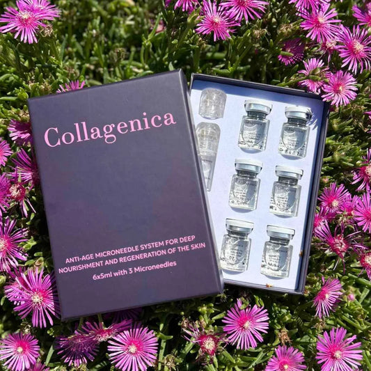 Collagenica – Anti-Aging Mikronadel-System für intensive Hautpflege und Regeneration