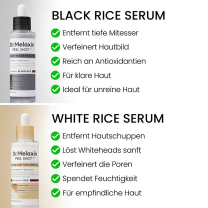 Reisora™ – Innovatives Reis-Peeling-Serum für glatte & strahlende Haut