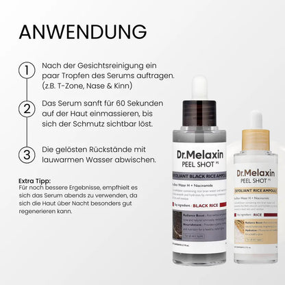 Reisora™ – Innovatives Reis-Peeling-Serum für glatte & strahlende Haut