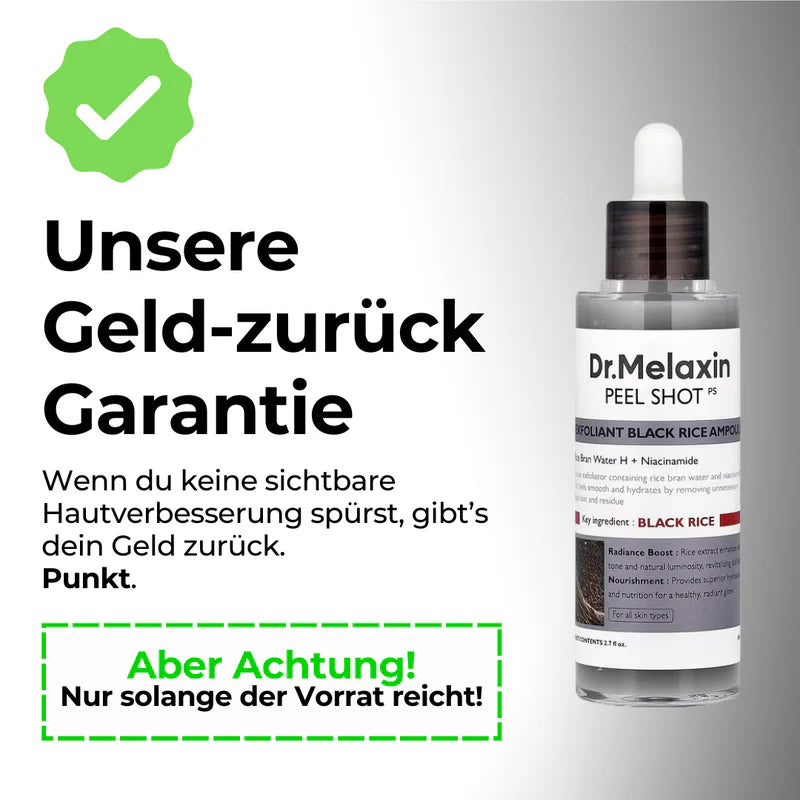 Reisora™ – Innovatives Reis-Peeling-Serum für glatte & strahlende Haut