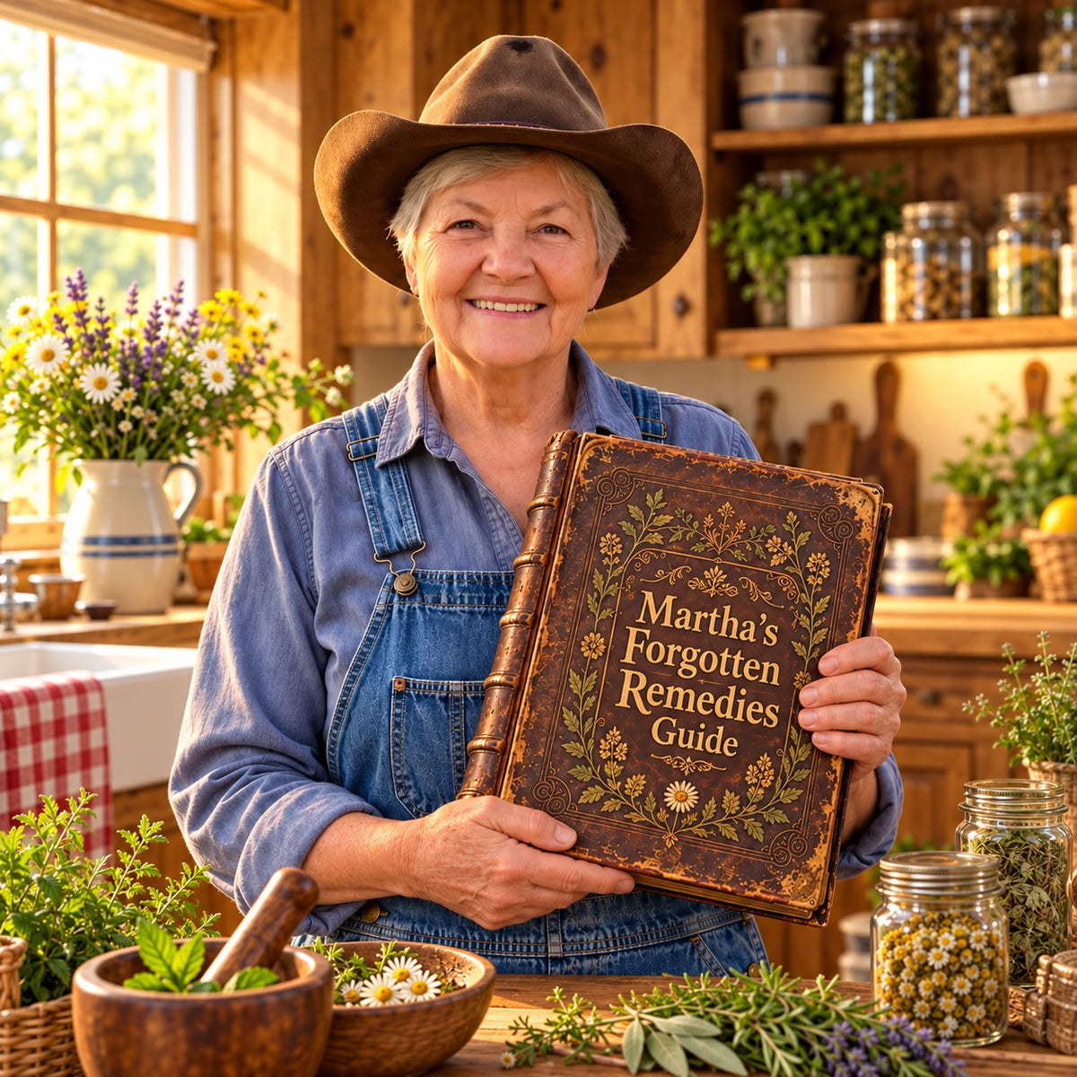 Martha's Forgotten Remedies Guide