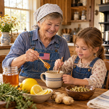 Martha's Forgotten Remedies Guide