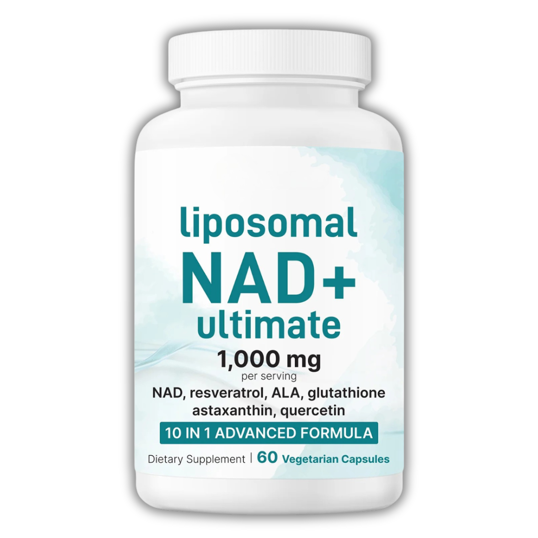 Liposomal NAD+ Capsules 1000mg