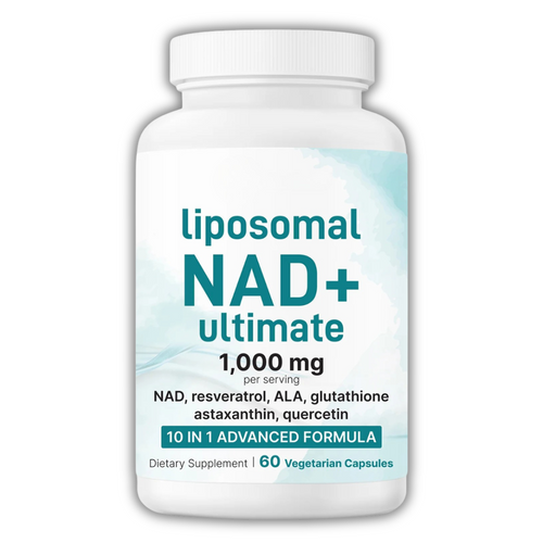 Liposomal NAD+ Capsules 1000mg