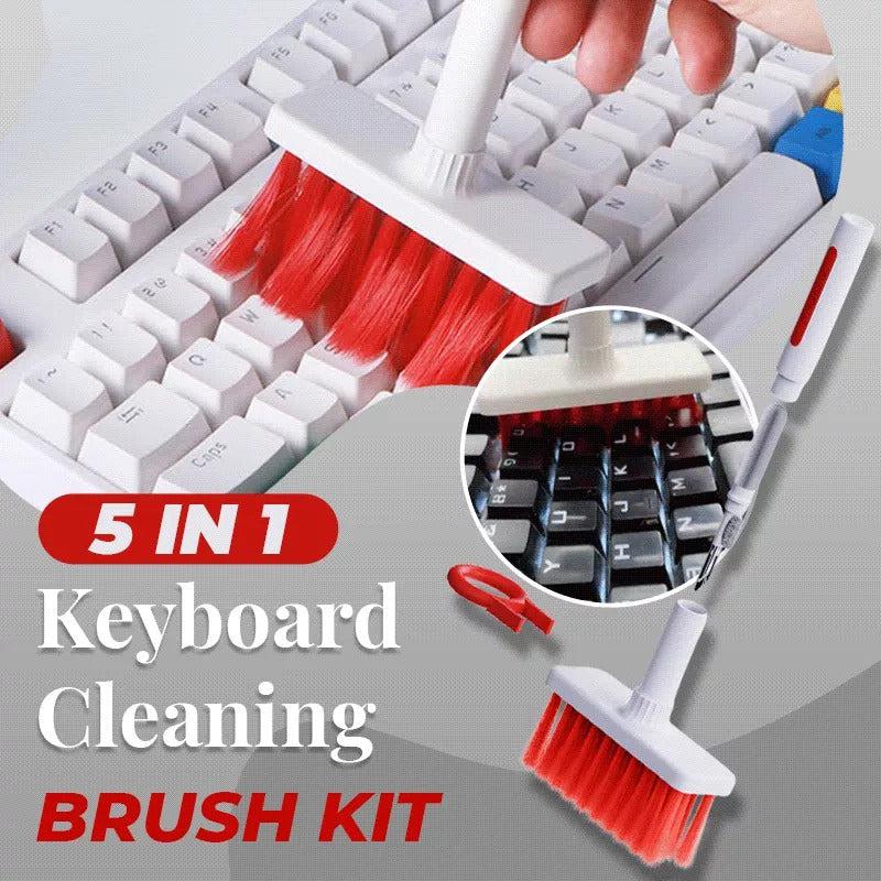 5 In 1 MultiFunction Keyboard Cleaning Kit MoEdition